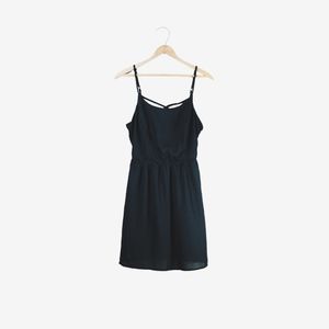 UO // Cross-Back Strappy Dress